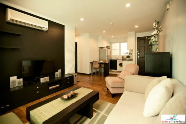 Baan Siri Sukhumvit 13 | Large Two Bedroom Condo Located in a Low-Rise Building with Great City Views Near BTS Nana-3