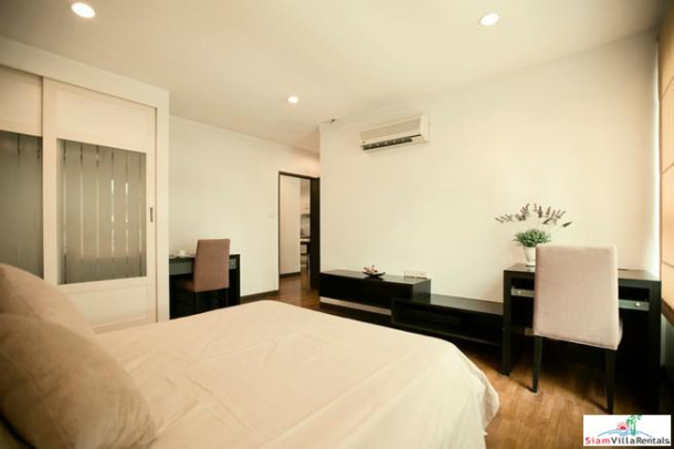 Baan Siri Sukhumvit 13 | Large Two Bedroom Condo Located in a Low-Rise Building with Great City Views Near BTS Nana-4