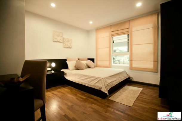 Baan Siri Sukhumvit 13 | Large Two Bedroom Condo Located in a Low-Rise Building with Great City Views Near BTS Nana-7