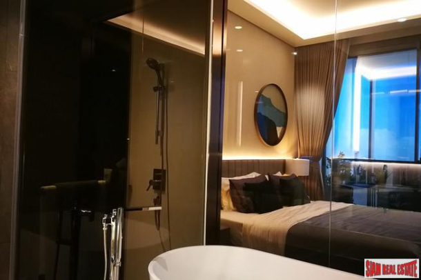 Super Luxury Newly Completed High-Rise Condo in the Best Location at Phrom Phong - 1 Bed Units - 4% Guaranteed Yield for 2 years and Fully Furnished!-21