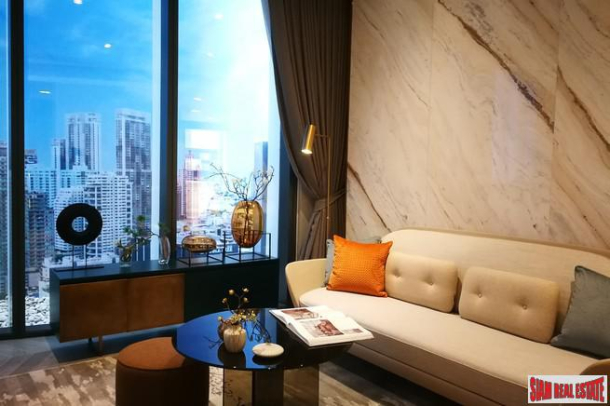 Super Luxury Newly Completed High-Rise Condo in the Best Location at Phrom Phong - 1 Bed Units - 4% Guaranteed Yield for 2 years and Fully Furnished!-22