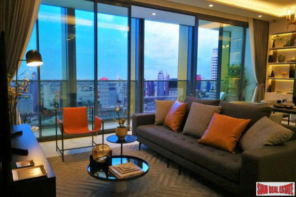 Super Luxury Newly Completed High-Rise Condo in the Best Location at Phrom Phong - 2 Bed Units - 4% Guaranteed Yield for 2 years and Fully Furnished!-13
