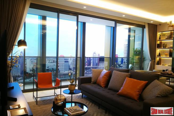 Super Luxury Newly Completed High-Rise Condo in the Best Location at Phrom Phong - 2 Bed Units - 4% Guaranteed Yield for 2 years and Fully Furnished!-14