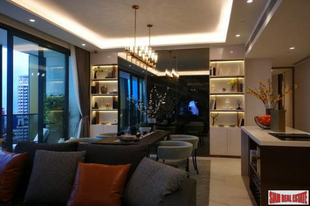 Super Luxury Newly Completed High-Rise Condo in the Best Location at Phrom Phong - 2 Bed Units - 4% Guaranteed Yield for 2 years and Fully Furnished!-15