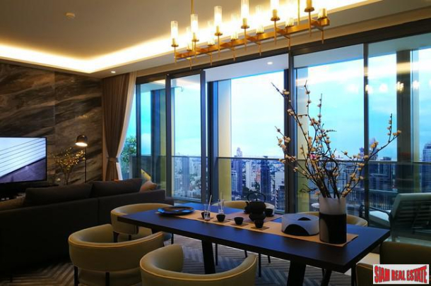 Super Luxury Off-Plan High-Rise Condo in the Best Location at Phrom Phong - Three Bed Units-17