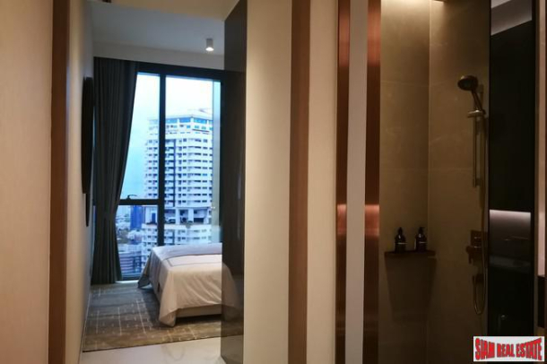 Super Luxury Newly Completed High-Rise Condo in the Best Location at Phrom Phong - 2 Bed Units - 4% Guaranteed Yield for 2 years and Fully Furnished!-23