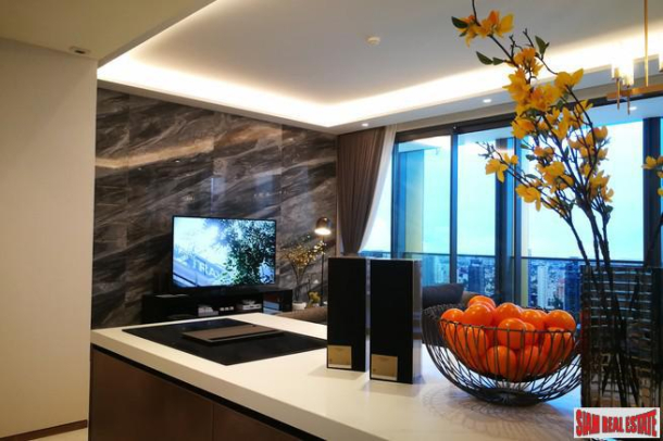 Super Luxury Condo In Construction at Sathorn by Raimon Land PLC and Tokyo Tatemono - 2 Bed Units-27