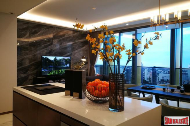 Super Luxury Newly Completed High-Rise Condo in the Best Location at Phrom Phong - 2 Bed Units - 4% Guaranteed Yield for 2 years and Fully Furnished!-28