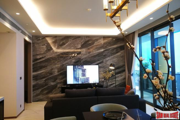 Super Luxury Newly Completed High-Rise Condo in the Best Location at Phrom Phong - 2 Bed Units - 4% Guaranteed Yield for 2 years and Fully Furnished!-30