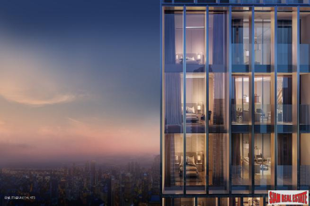 Super Luxury Off-Plan High-Rise Condo in the Best Location at Phrom Phong - Three Bed Units-2