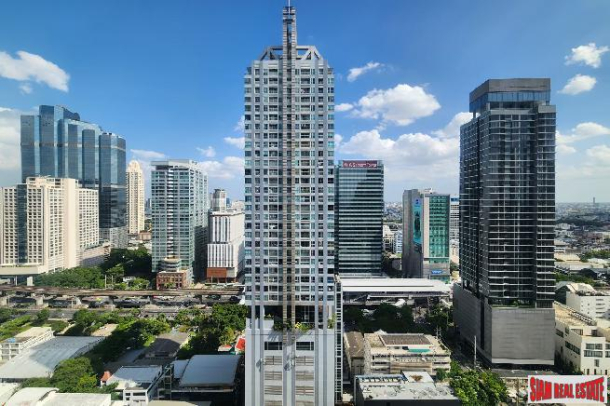Super Luxury Condo In Construction at Sathorn by Raimon Land PLC and Tokyo Tatemono - 2 Bed Units-12