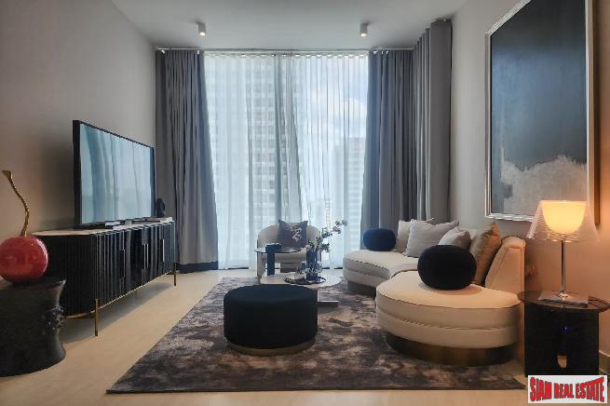 Super Luxury Condo In Construction at Sathorn by Raimon Land PLC and Tokyo Tatemono - 2 Bed Units-22