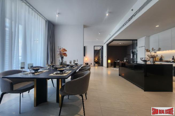 Super Luxury Condo In Construction at Sathorn by Raimon Land PLC and Tokyo Tatemono - 3 Bed Units - 5% Discount!-23