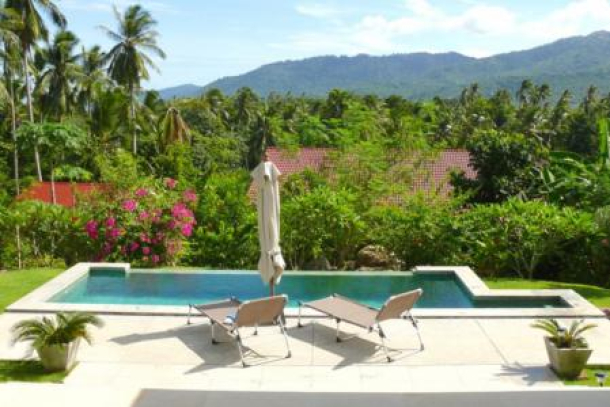 KOH SAMUI VILLA FOR SALE WITH FANTASTIC OUTDOOR SPACE  S1168-1