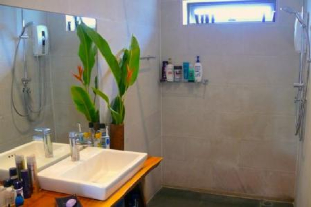 KOH SAMUI VILLA FOR SALE WITH FANTASTIC OUTDOOR SPACE  S1168-16