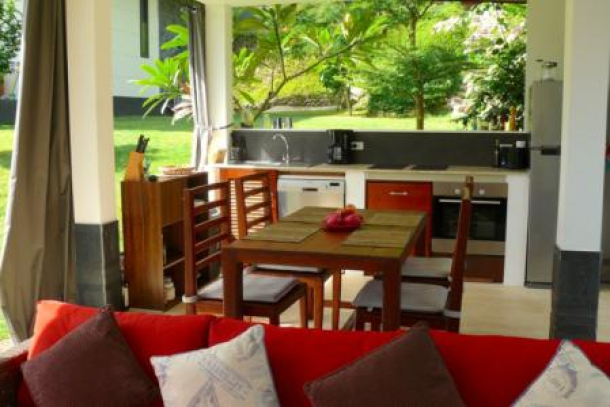 KOH SAMUI VILLA FOR SALE WITH FANTASTIC OUTDOOR SPACE  S1168-19