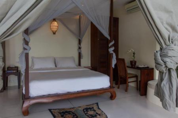 KOH SAMUI VILLA FOR SALE WITH SPECTACULAR VIEWS & NATURAL SURROUNDINGS  S901-13