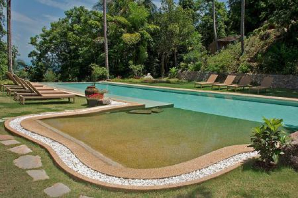 KOH SAMUI VILLA FOR SALE WITH SPECTACULAR VIEWS & NATURAL SURROUNDINGS  S901-17