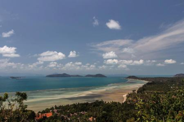 KOH SAMUI VILLA FOR SALE WITH SPECTACULAR VIEWS & NATURAL SURROUNDINGS  S901-3