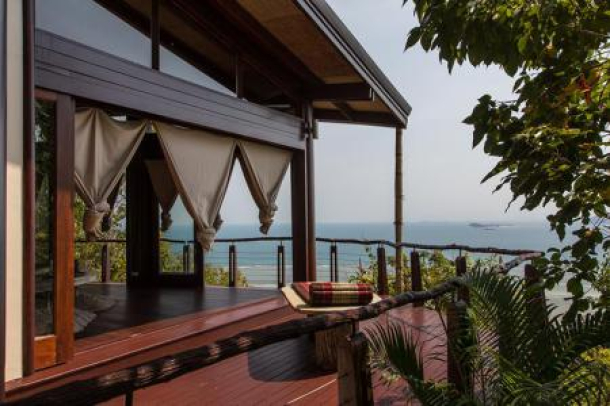 KOH SAMUI VILLA FOR SALE WITH SPECTACULAR VIEWS & NATURAL SURROUNDINGS  S901-6