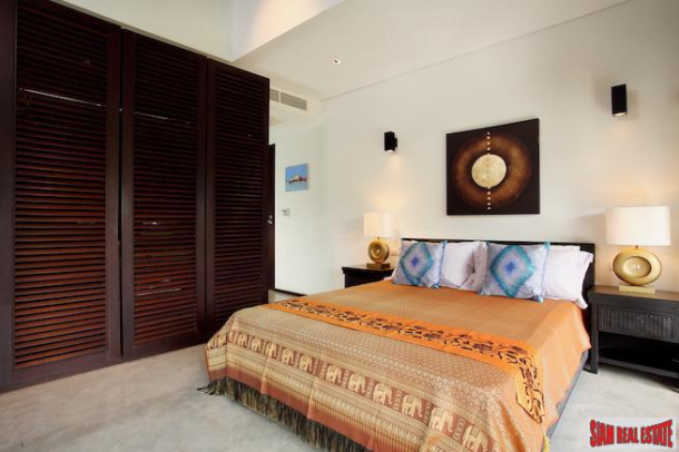 Large beautiful 2 bedroom corner unit with sea view near beach for rent - Jomtien-20