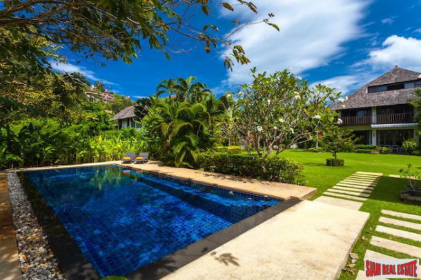Bang Tao Beach Gardens | Spacious & Luxurious  Five Bedroom Thai Style Pool Villa Three Minutes to  Bang Tao Beach-27