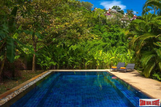 Bang Tao Beach Gardens | Spacious & Luxurious  Five Bedroom Thai Style Pool Villa Three Minutes to  Bang Tao Beach-29