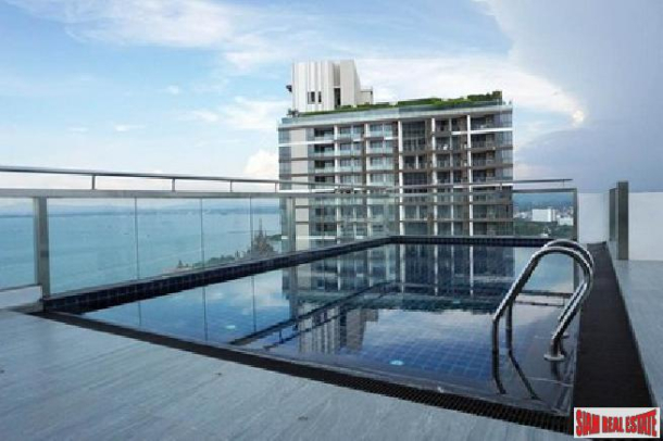 Luxury Penthouse beach front with a great sea view private area for sale - Naklua-9