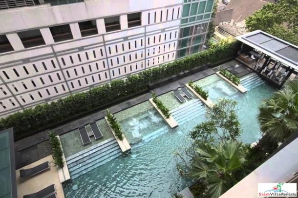 Quattro by Sansiri | Great City Views from this Two Bedroom, Two Bath Condo for Rent in Thong Lo-15