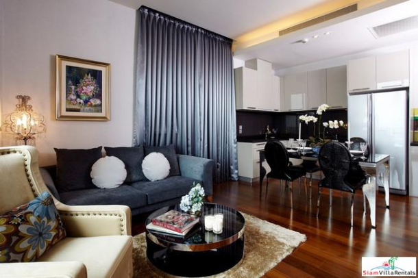 Quattro by Sansiri | Great City Views from this Two Bedroom, Two Bath Condo for Rent in Thong Lo-2