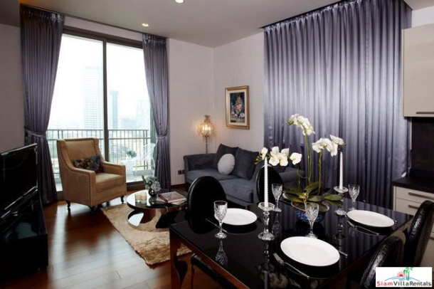 Quattro by Sansiri | Great City Views from this Two Bedroom, Two Bath Condo for Rent in Thong Lo-3