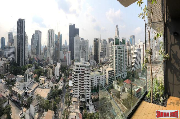 Siamese Exclusive 31 | New Luxury 2 Bed Corner Unit on 17th Floor in Phrom Phong-3