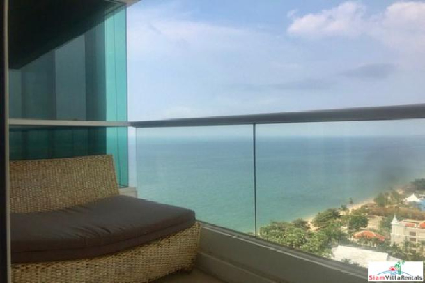 Gorgeous 2 bedroom beachfront with sea view for rent - Na jomtien-12