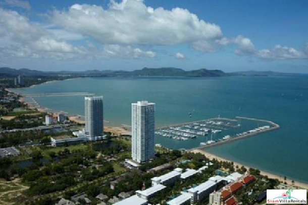 Gorgeous 2 bedroom beachfront with sea view for rent - Na jomtien-13