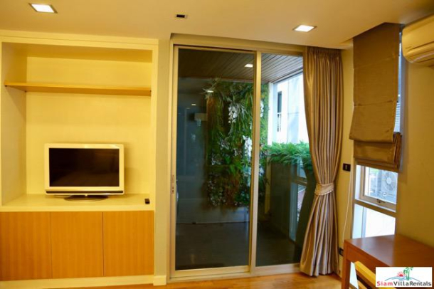 Quad Silom | Large Classy One Bedroom Condo with Extras for Rent in Chong Nonsi-10