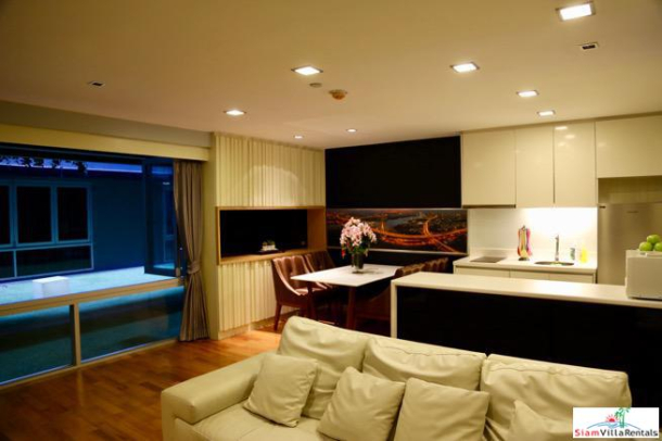 Quad Silom | Large Classy One Bedroom Condo with Extras for Rent in Chong Nonsi-3