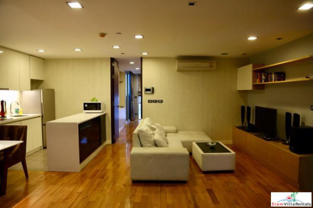 Quad Silom | Large Classy One Bedroom Condo with Extras for Rent in Chong Nonsi-5