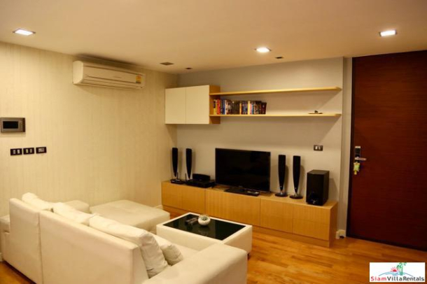Quad Silom | Large Classy One Bedroom Condo with Extras for Rent in Chong Nonsi-6