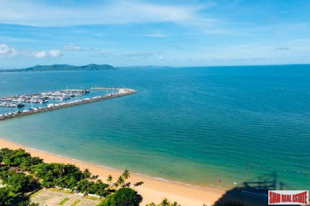 Stunning 1 bedroom condo beachfront with sea view for rent - Na jomtien-13