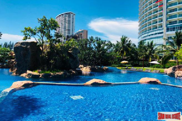 Stunning 1 bedroom condo beachfront with sea view for rent - Na jomtien-15