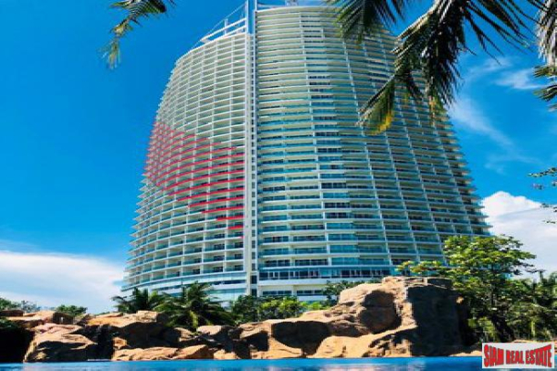 Stunning 1 bedroom condo beachfront with sea view for rent - Na jomtien-18