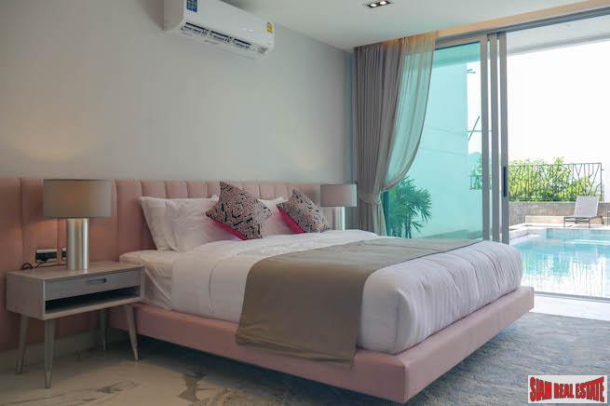 Large beautiful Studio condo on a high floor with direct sea view for sale - Jomtien-19