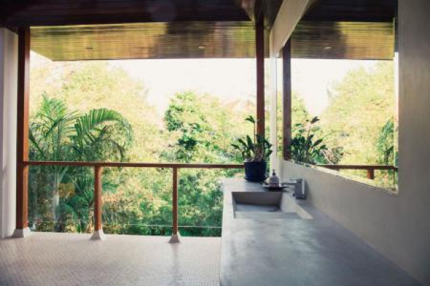 PALATIAL KOH SAMUI VILLA FOR SALE WITH 360 DEGREE VIEWS  S1660-13