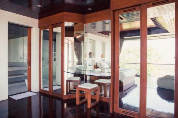 PALATIAL KOH SAMUI VILLA FOR SALE WITH 360 DEGREE VIEWS  S1660-14