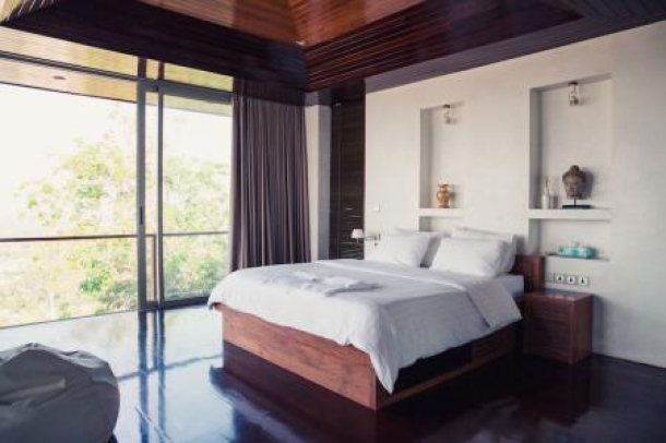 PALATIAL KOH SAMUI VILLA FOR SALE WITH 360 DEGREE VIEWS  S1660-15
