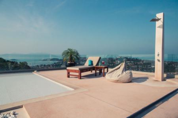 PALATIAL KOH SAMUI VILLA FOR SALE WITH 360 DEGREE VIEWS  S1660-2