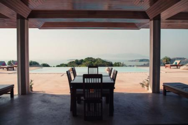 PALATIAL KOH SAMUI VILLA FOR SALE WITH 360 DEGREE VIEWS  S1660-9