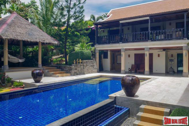 Baan Bua | Luxurious Four Bedroom Pool Villa in Nai Harn's Most Prestigious Development-1