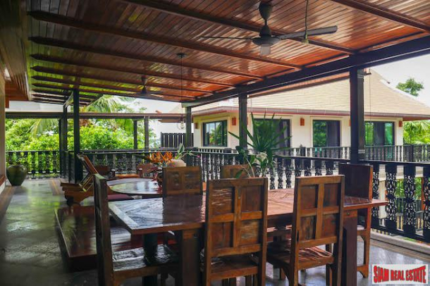 Baan Bua | Luxurious Four Bedroom Pool Villa for Rent in Nai Harn's Most Prestigious Estate-11