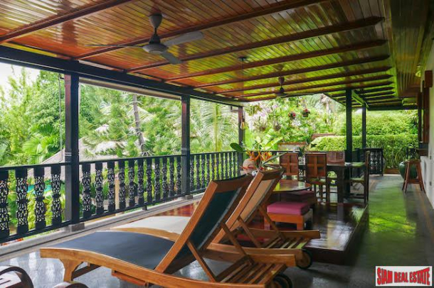 Baan Bua | Luxurious Four Bedroom Pool Villa for Rent in Nai Harn's Most Prestigious Estate-12